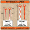 Large Ground Anchor - 2 Pack