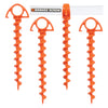 Small Ground Anchor - 4 Pack