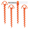 Demo - Small Ground Anchor - 4 Pack