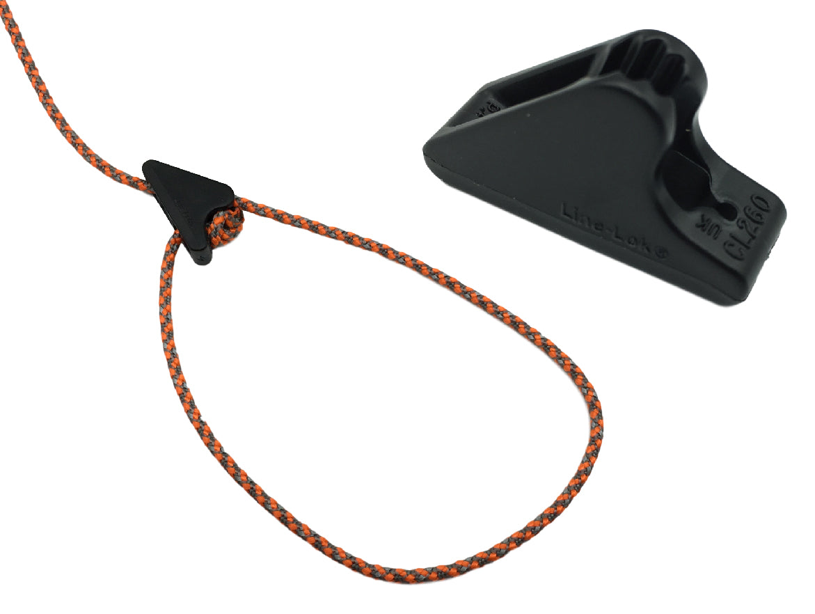Orange Screw 3mm Paracord - Textured Posi-Lock | Made in USA