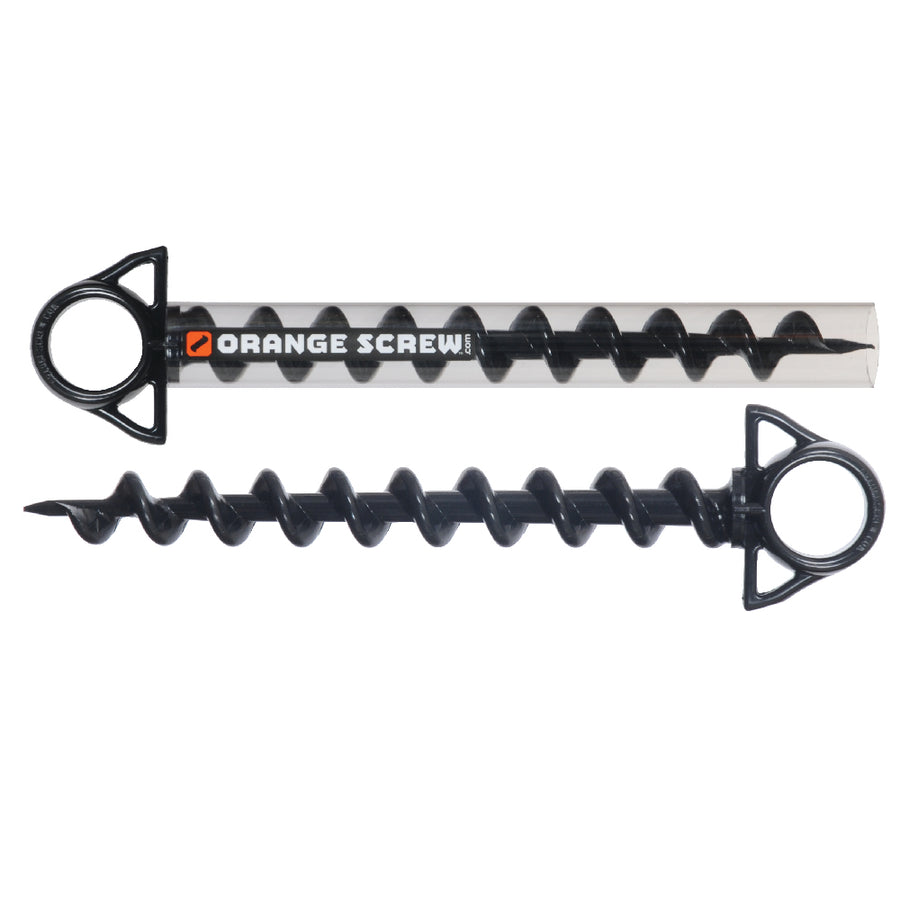 SharkTooth™ Cord Locks - Orange Screw