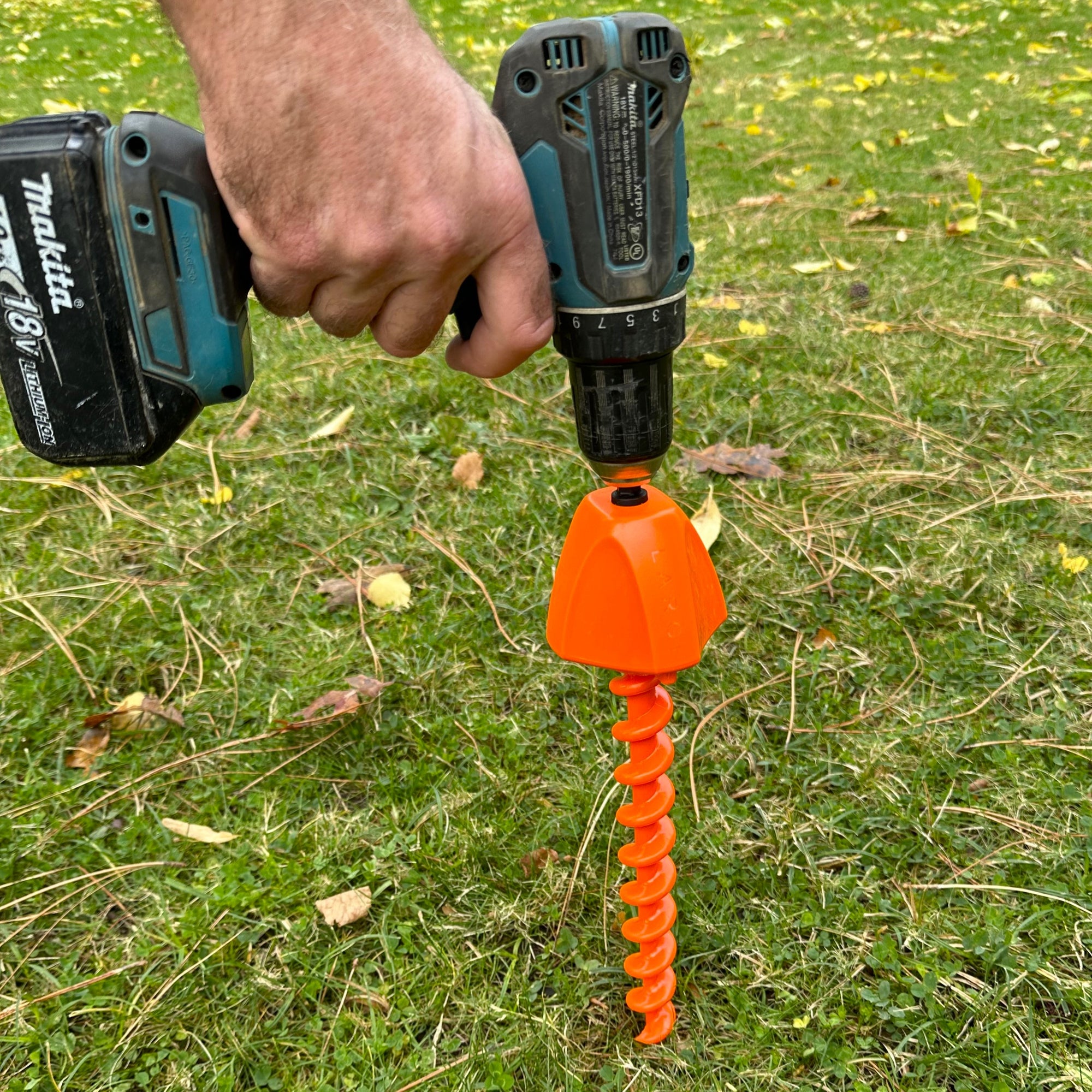 The ScrewDriver™ 2.0 - Orange Screw